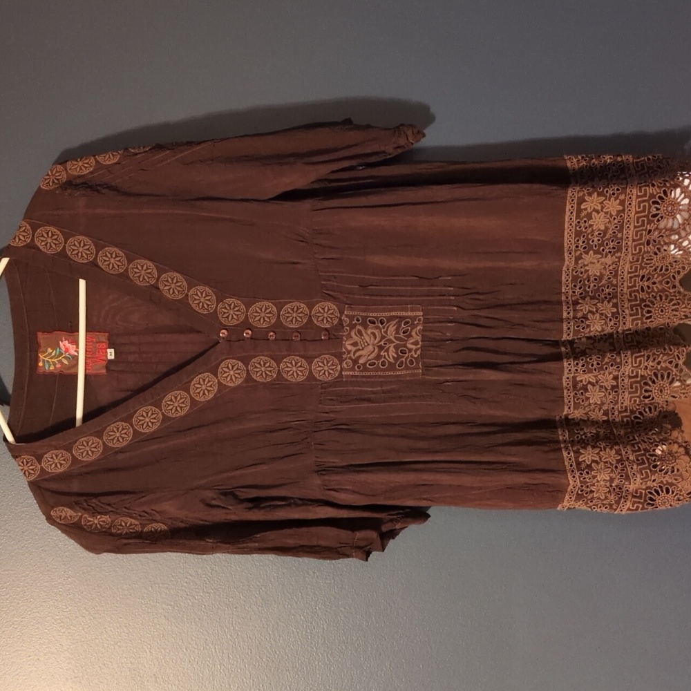 Johnny Was Tunic Top
